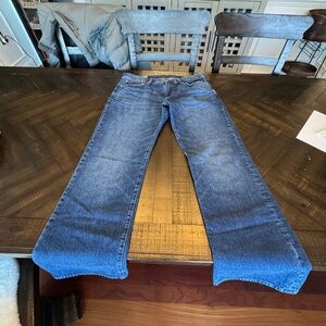GAP Men's Bootcut Jeans in Classic Blue
